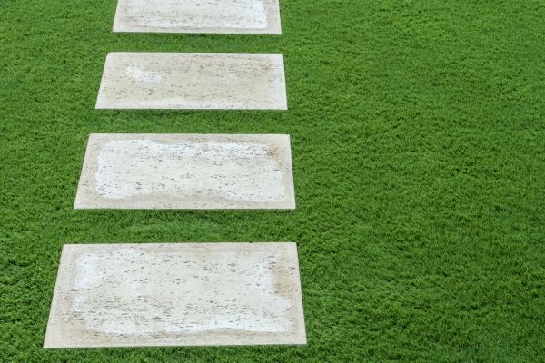 Turf Block Installation in Puyallup