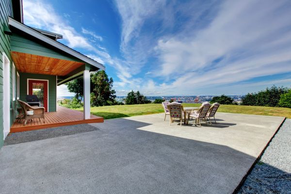 Backyard Paving in Puyallup