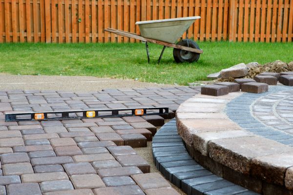 Paver Patio Construction in Puyallup