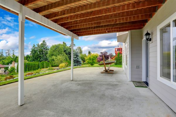 Patio Flooring Installation in Puyallup
