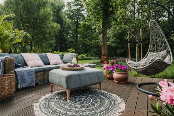 Garden Patio Installation in Puyallup