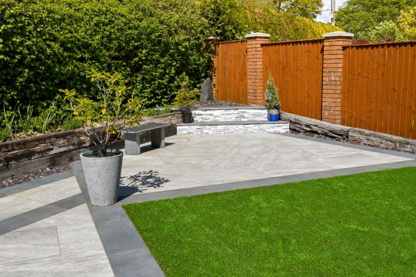 Porcelain Pavers Installation in Puyallup