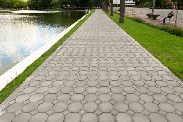 Pathway Pavers Installation in Puyallup