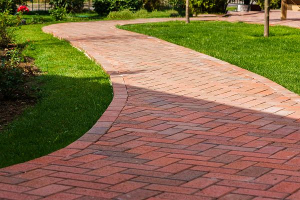 Walkway Pavers Installation in Puyallup