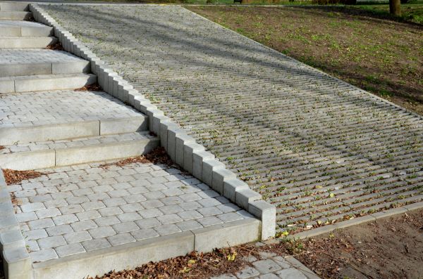 Paver Steps Repair in Puyallup