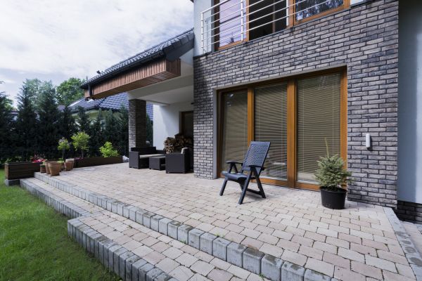 Backyard Paver Installation in Puyallup