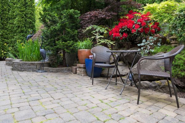 Patio Hardscaping in Puyallup