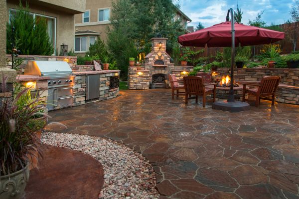 Stone Patio Construction in Puyallup