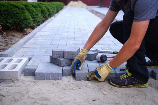 Hardscape Patio Installation in Puyallup