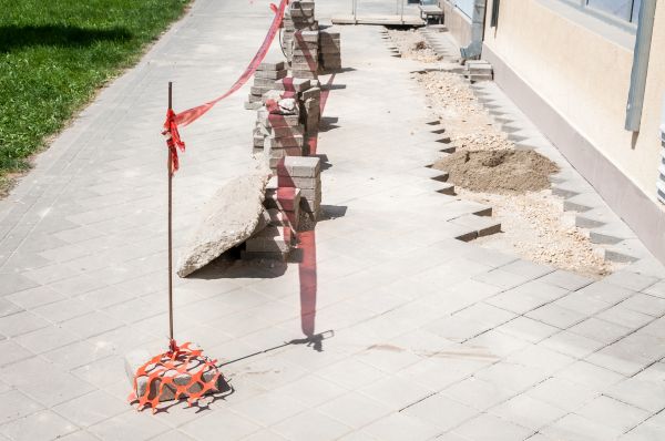 Stone Patio Replacement in Puyallup