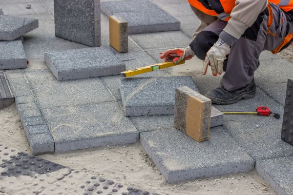 Block Pavers Installation in Puyallup