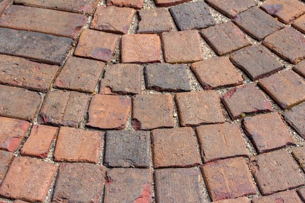 Clay Pavers Installation in Puyallup
