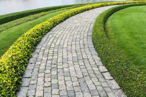 Sidewalk Pavers Installation in Puyallup