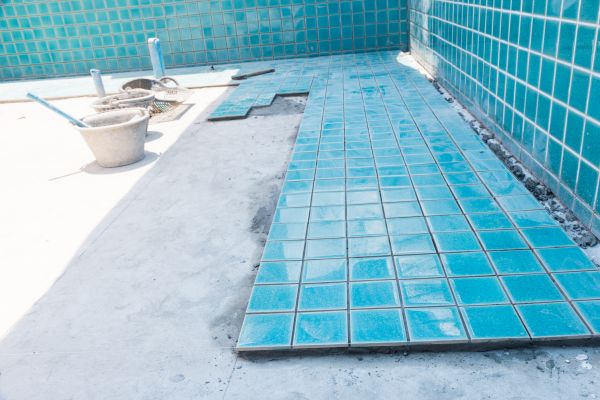 Pool Flooring Installation in Puyallup