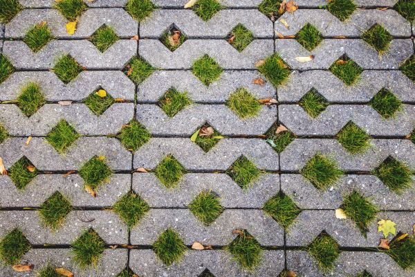 Porous Pavers Installation in Puyallup
