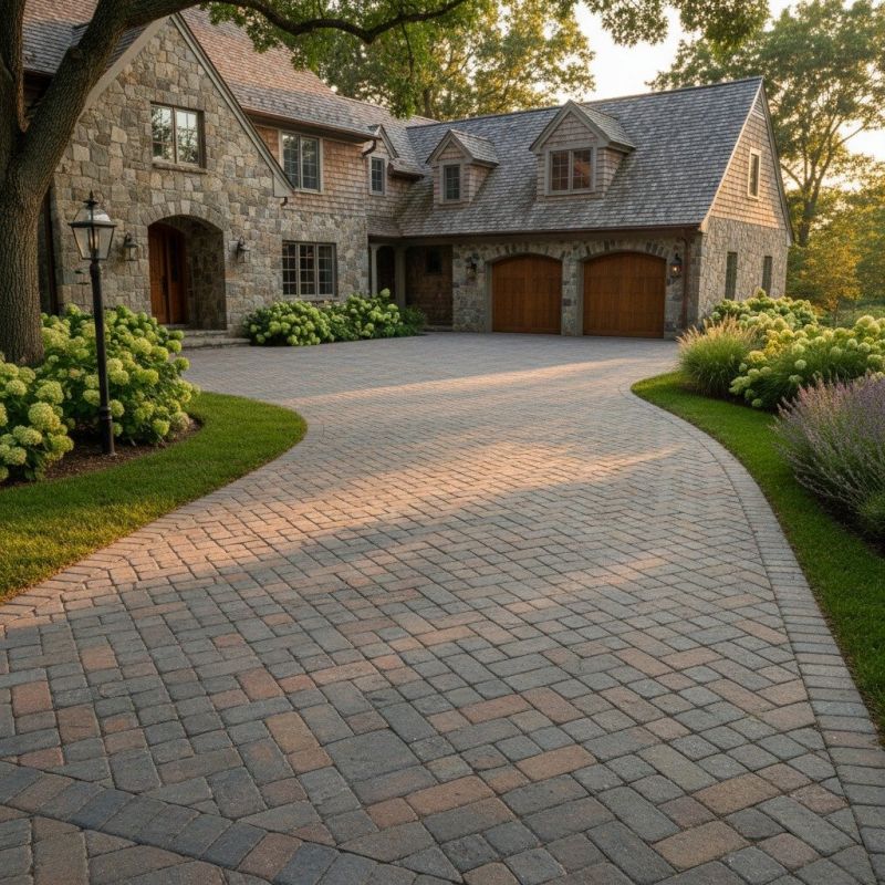 Driveway Pavers Repair