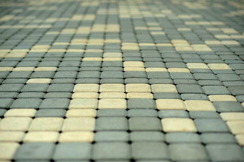 Modern Paver Design