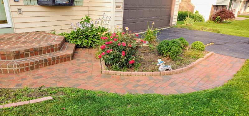 Paver Pattern with Border
