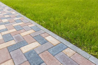 Patterned Paver Design