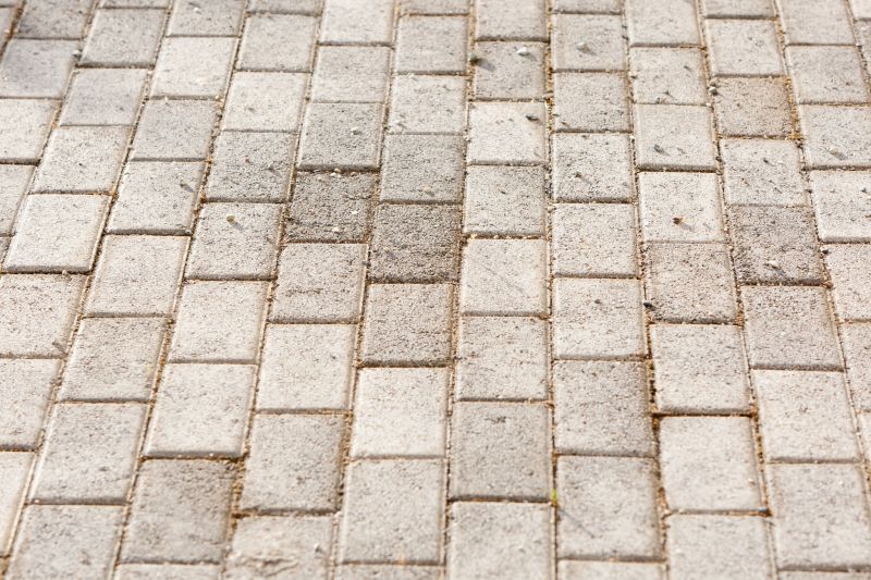 Driveway with Patterned Pavers